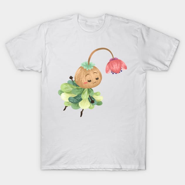 The Leaf Fairy T-Shirt by Khotekmei